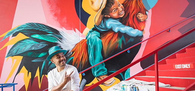 Armanda Silva Mural