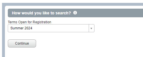 Select Term